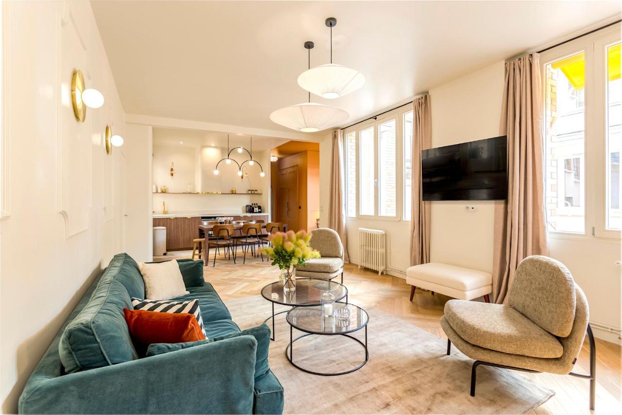 Appartamento Habitat Parisien - Bourse Feydeau Esterno foto