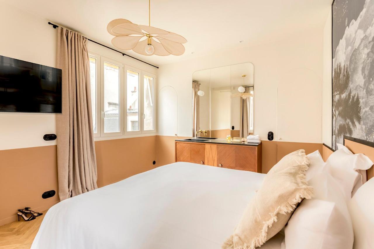 Appartamento Habitat Parisien - Bourse Feydeau Esterno foto
