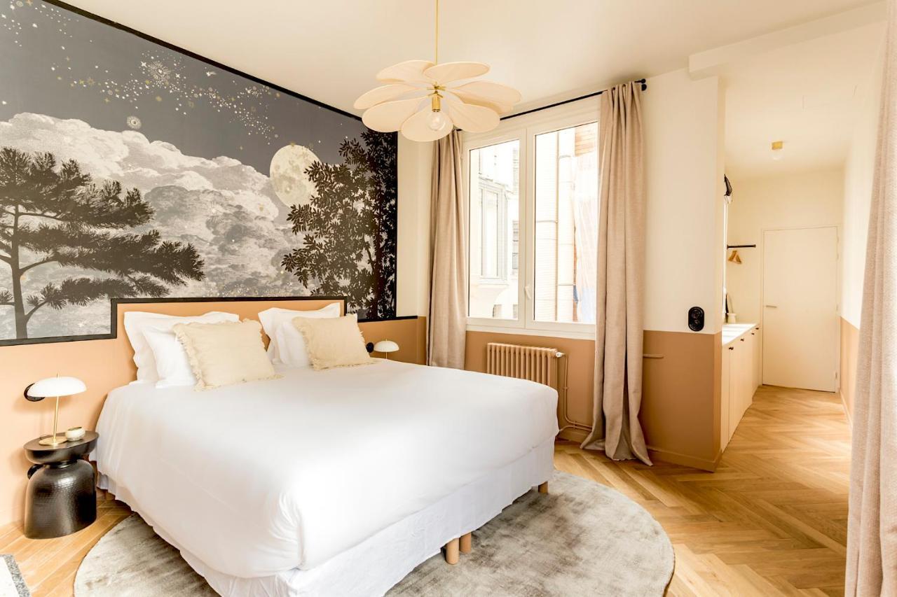 Appartamento Habitat Parisien - Bourse Feydeau Esterno foto
