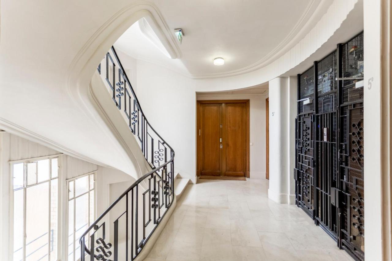 Appartamento Habitat Parisien - Bourse Feydeau Esterno foto