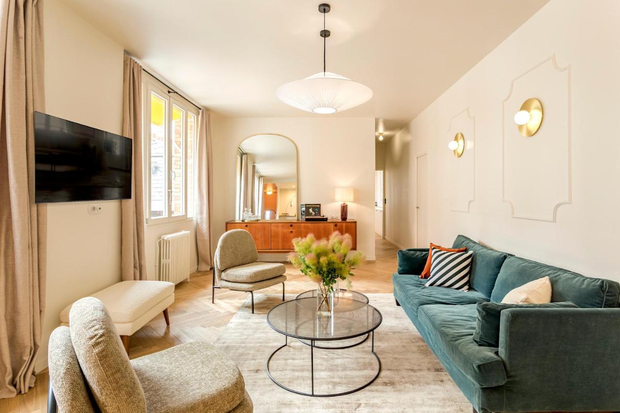 Appartamento Habitat Parisien - Bourse Feydeau Esterno foto