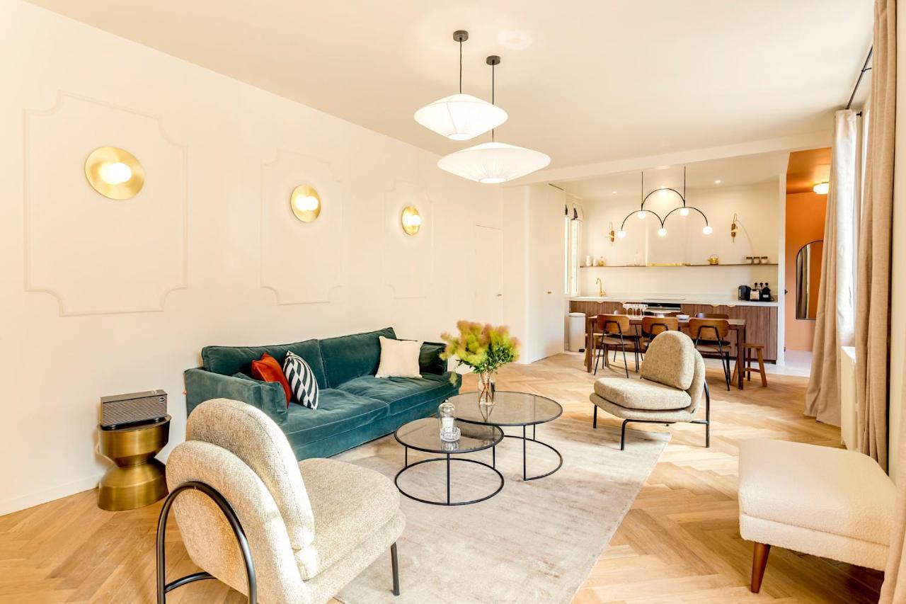 Appartamento Habitat Parisien - Bourse Feydeau Esterno foto