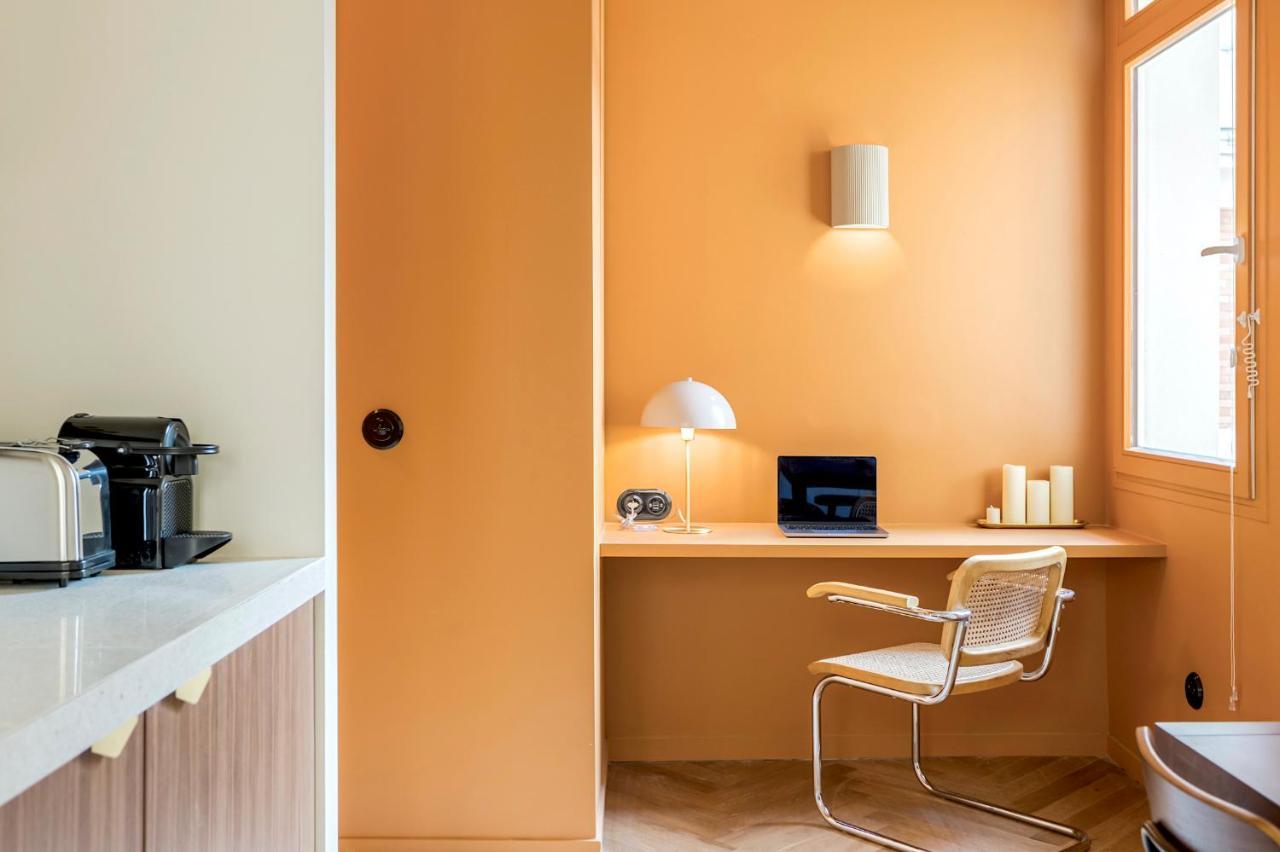 Appartamento Habitat Parisien - Bourse Feydeau Esterno foto