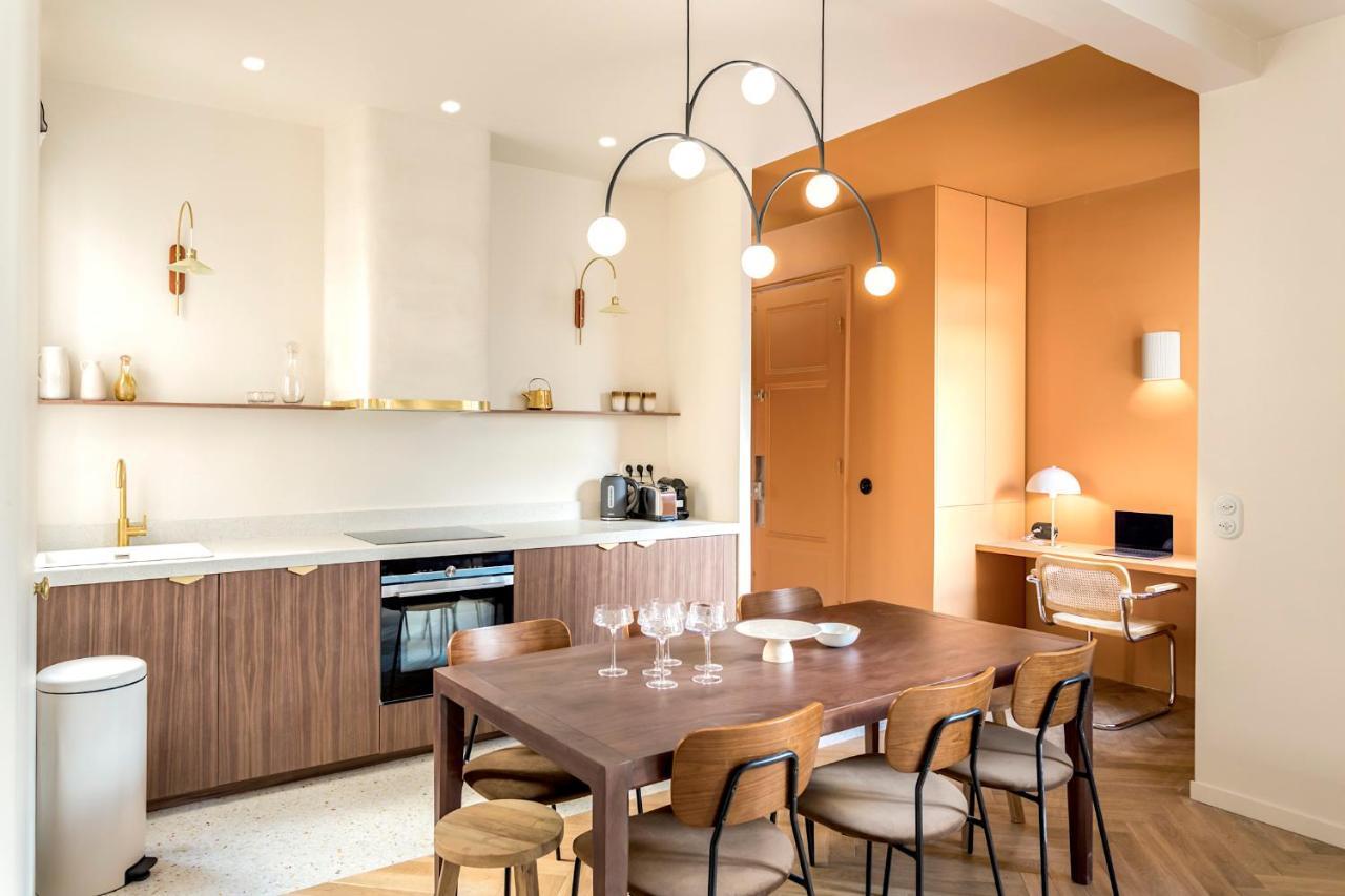 Appartamento Habitat Parisien - Bourse Feydeau Esterno foto