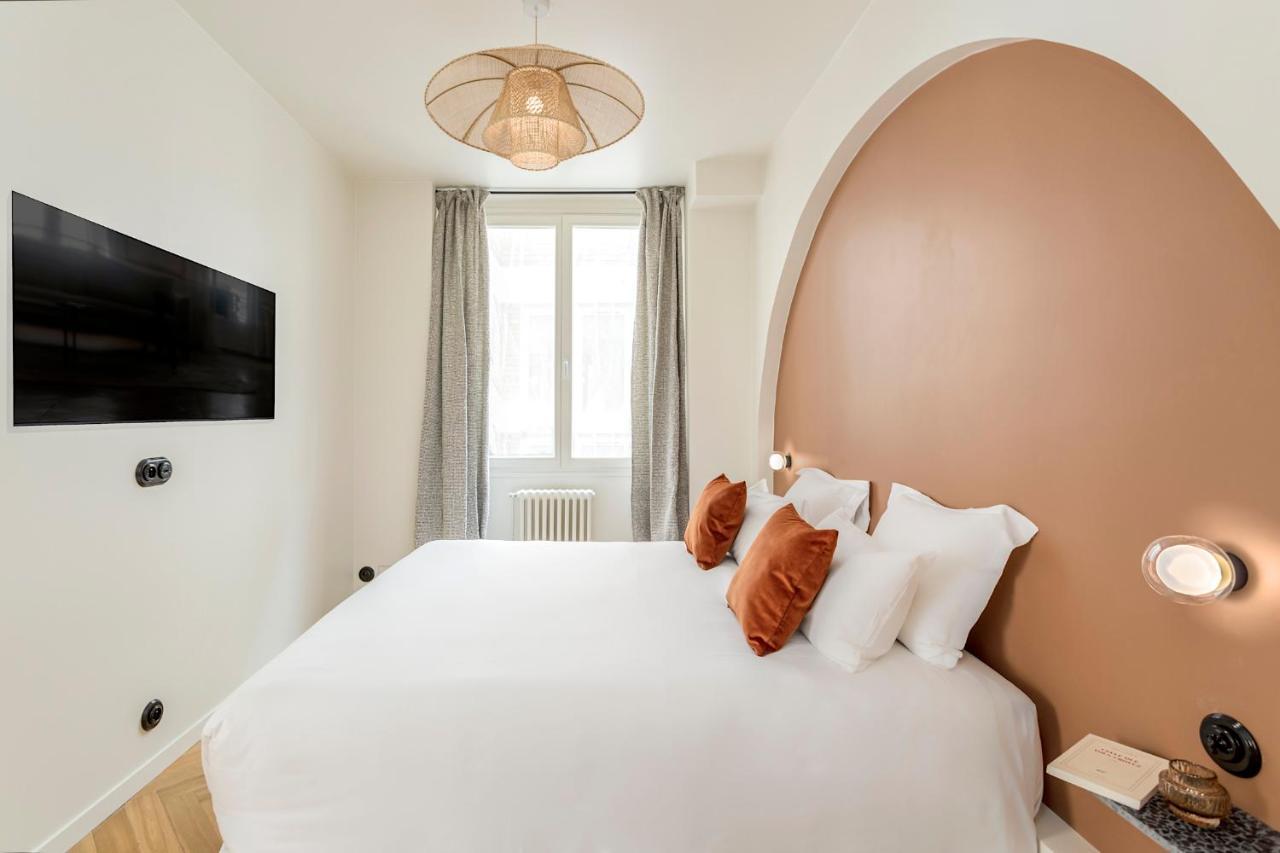 Appartamento Habitat Parisien - Bourse Feydeau Esterno foto