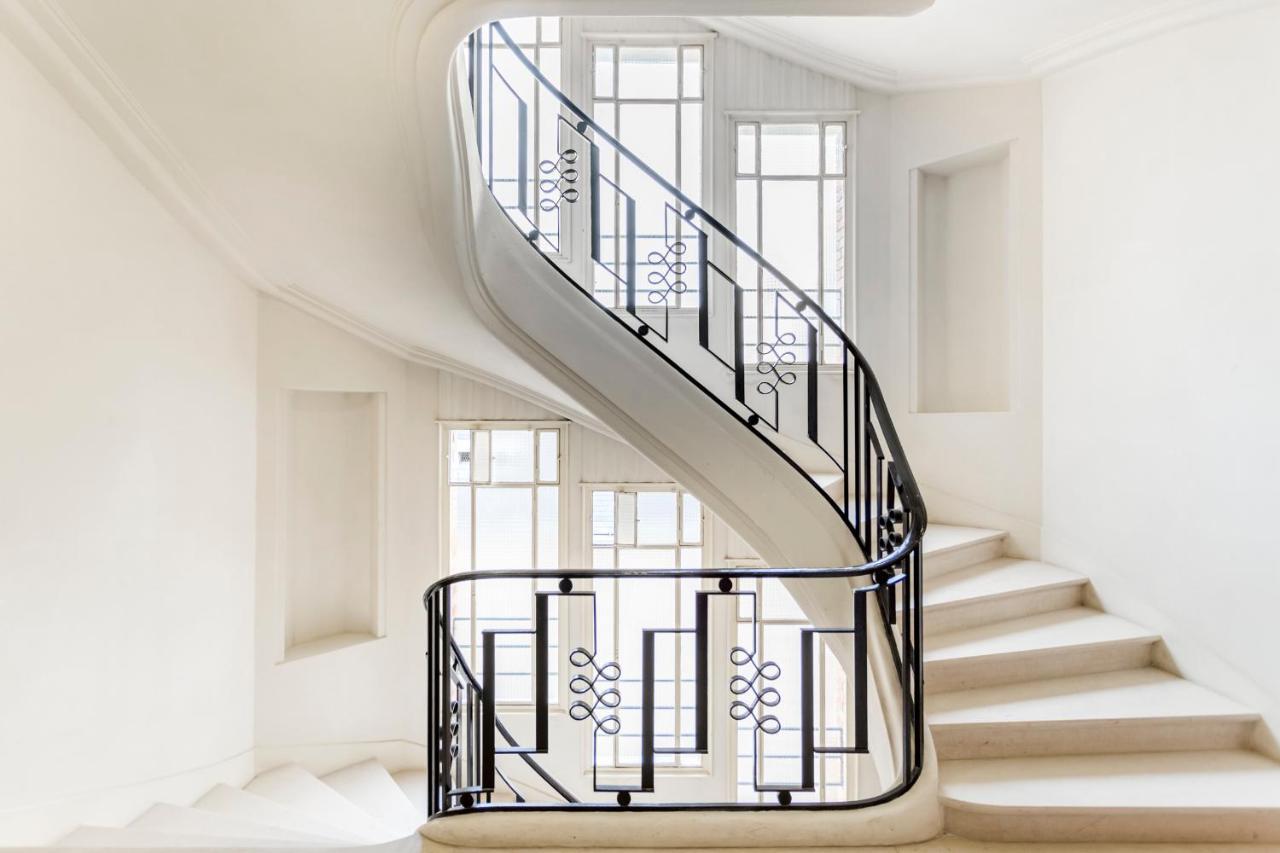 Appartamento Habitat Parisien - Bourse Feydeau Esterno foto