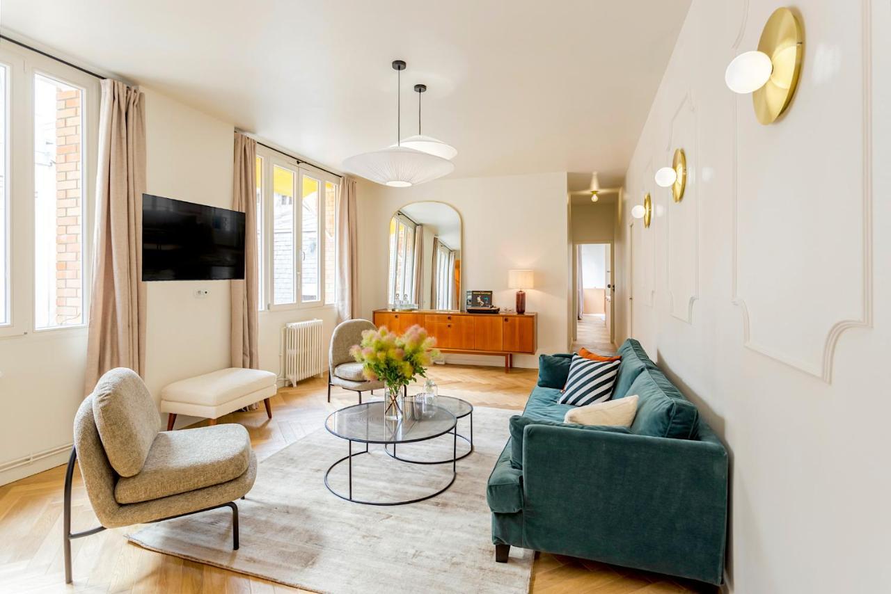 Appartamento Habitat Parisien - Bourse Feydeau Esterno foto
