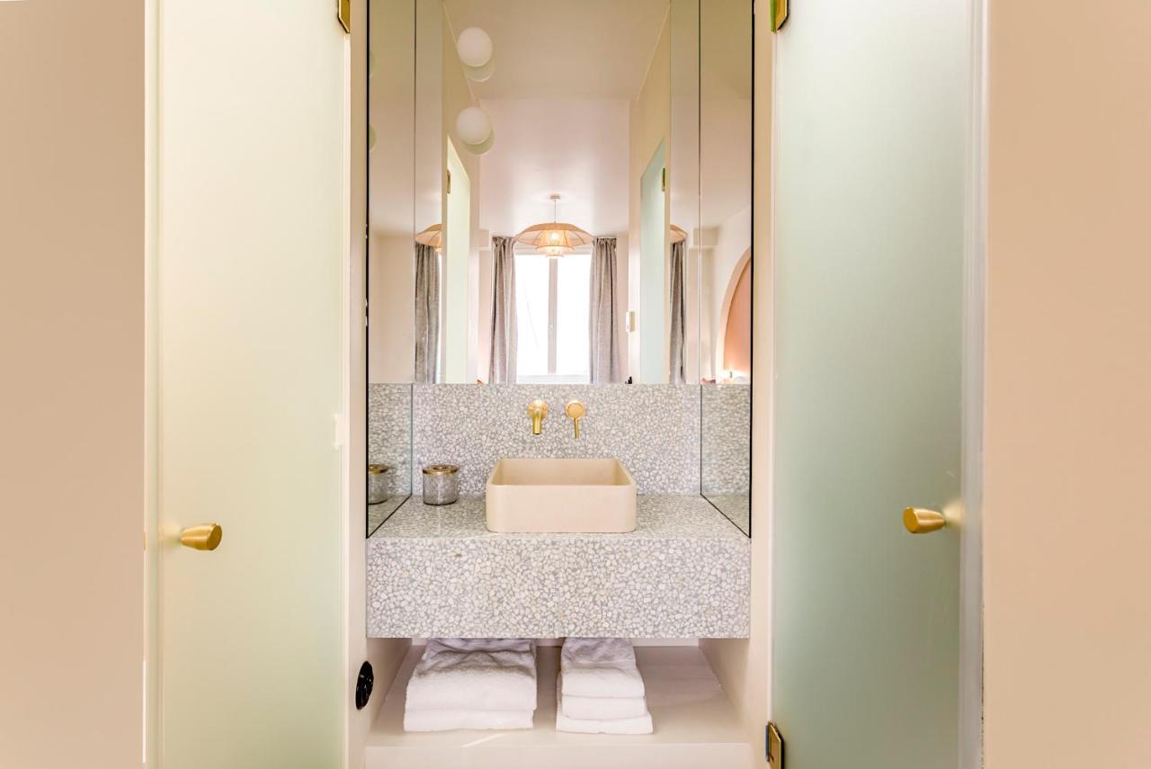 Appartamento Habitat Parisien - Bourse Feydeau Esterno foto