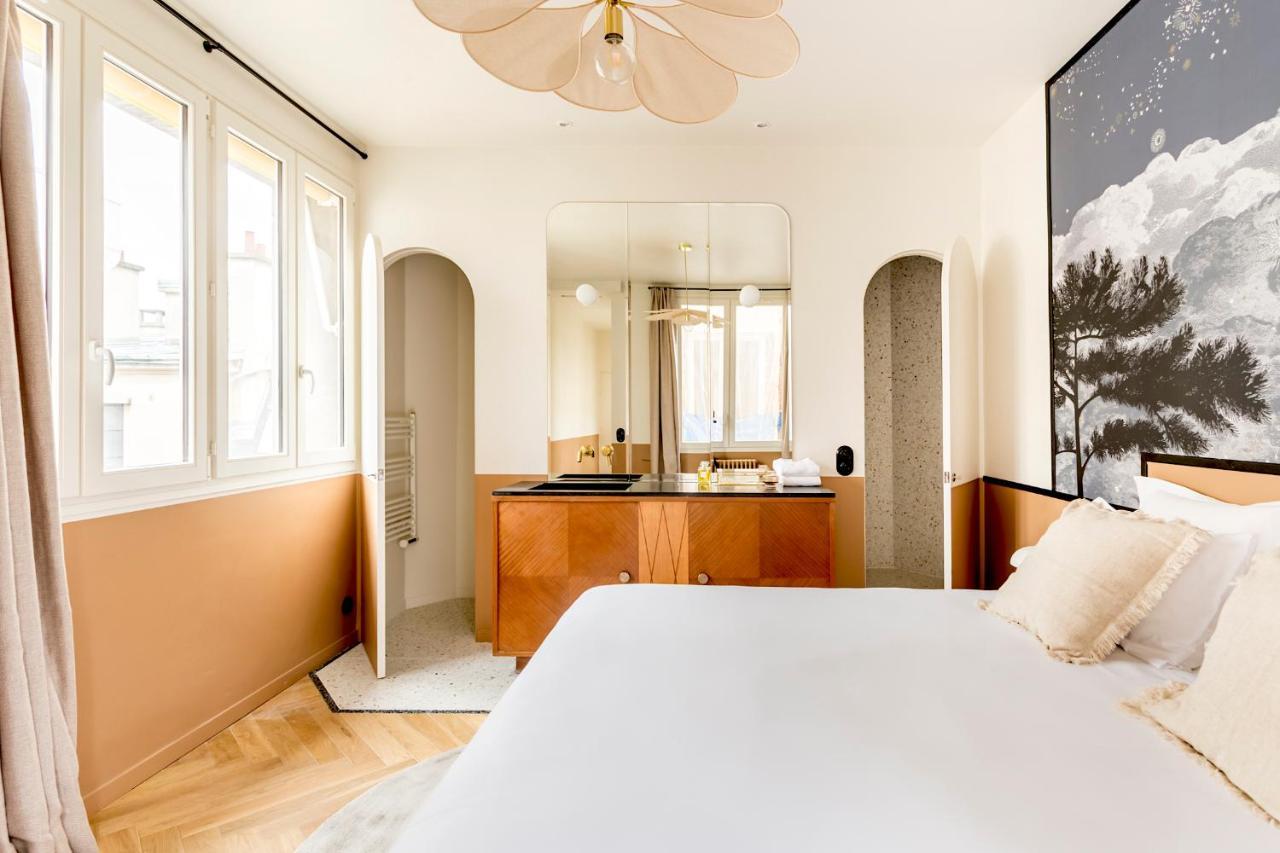 Appartamento Habitat Parisien - Bourse Feydeau Esterno foto