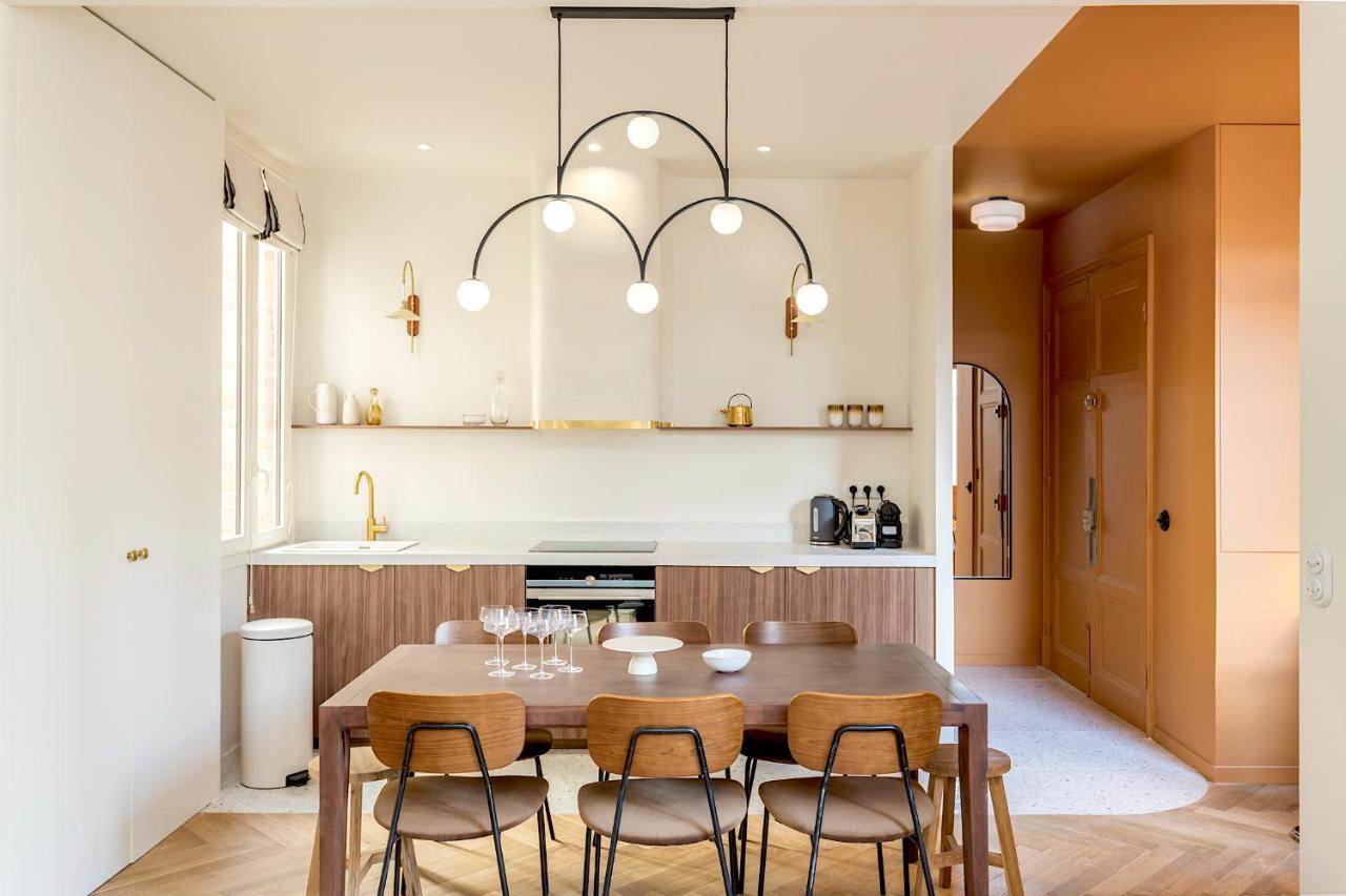 Appartamento Habitat Parisien - Bourse Feydeau Esterno foto