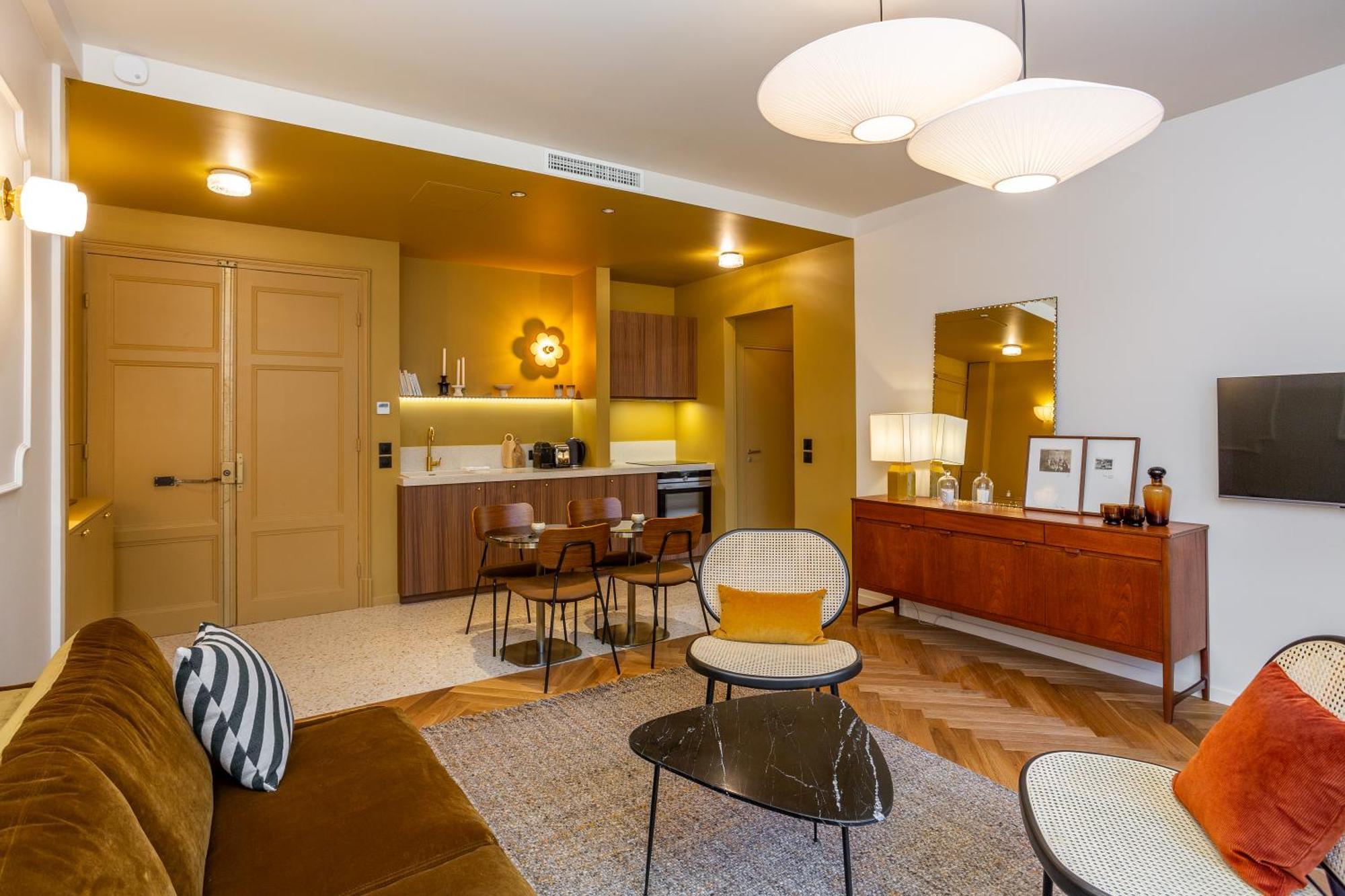 Appartamento Habitat Parisien - Bourse Feydeau Esterno foto