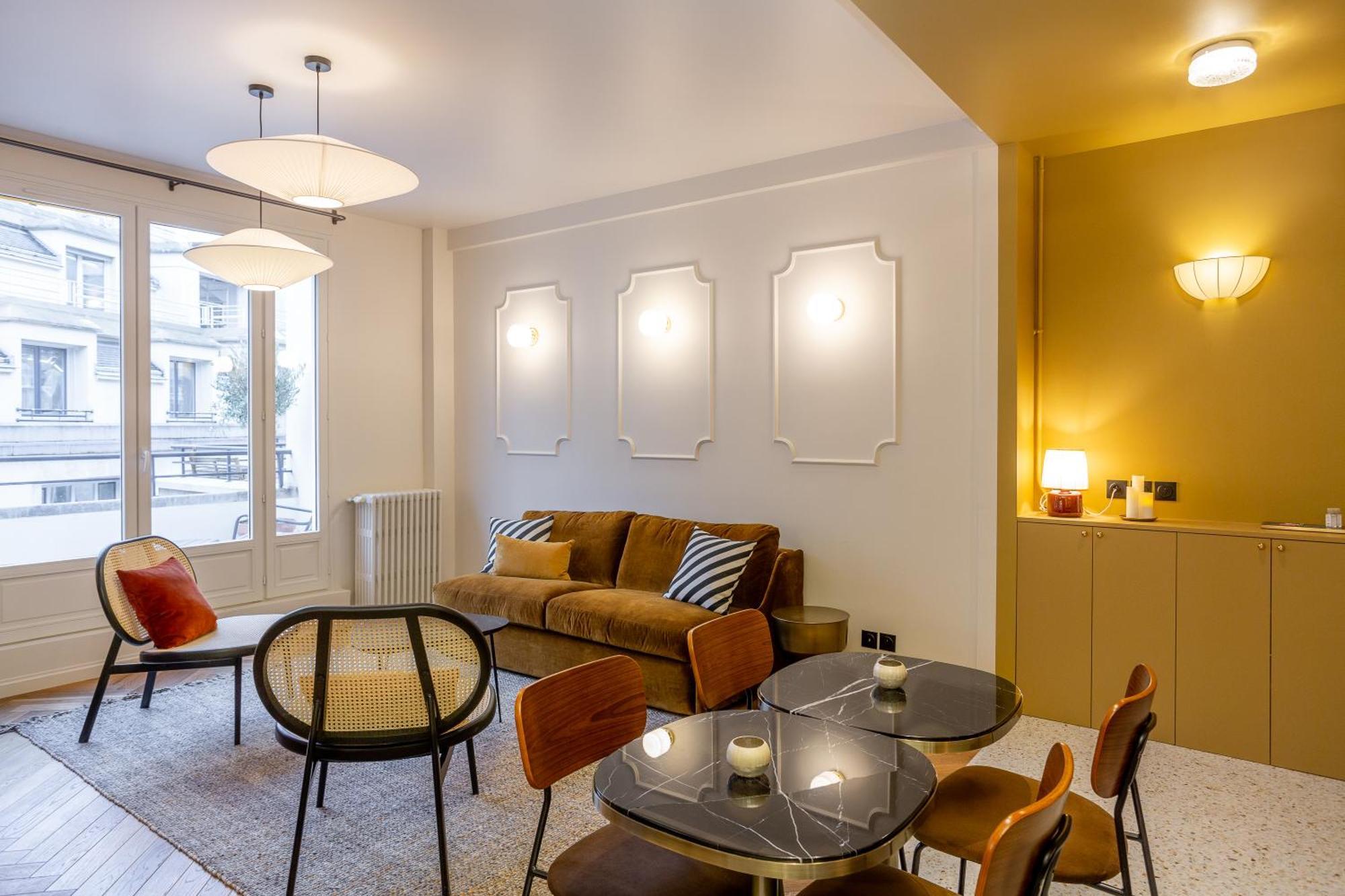 Appartamento Habitat Parisien - Bourse Feydeau Esterno foto