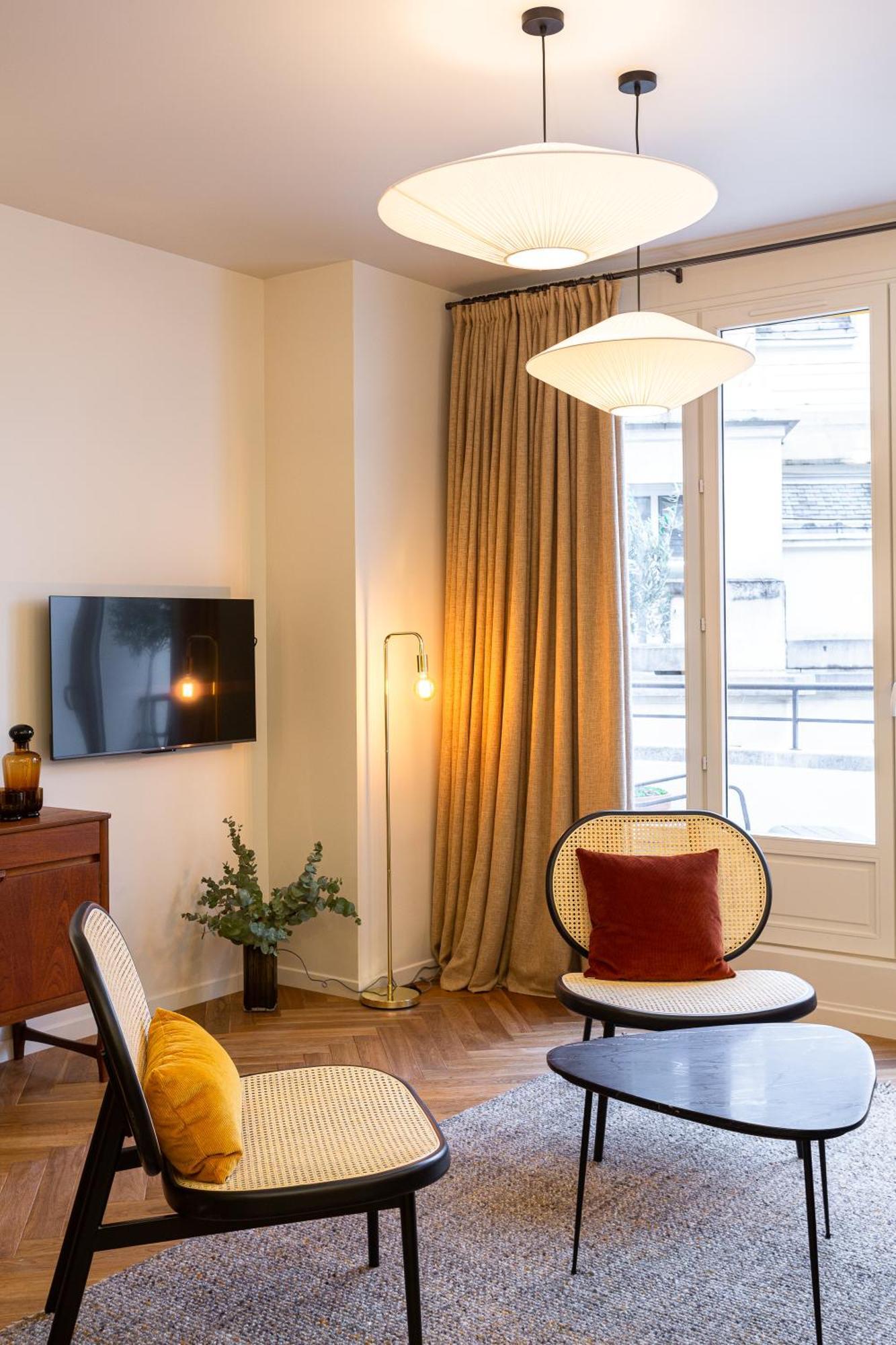 Appartamento Habitat Parisien - Bourse Feydeau Esterno foto