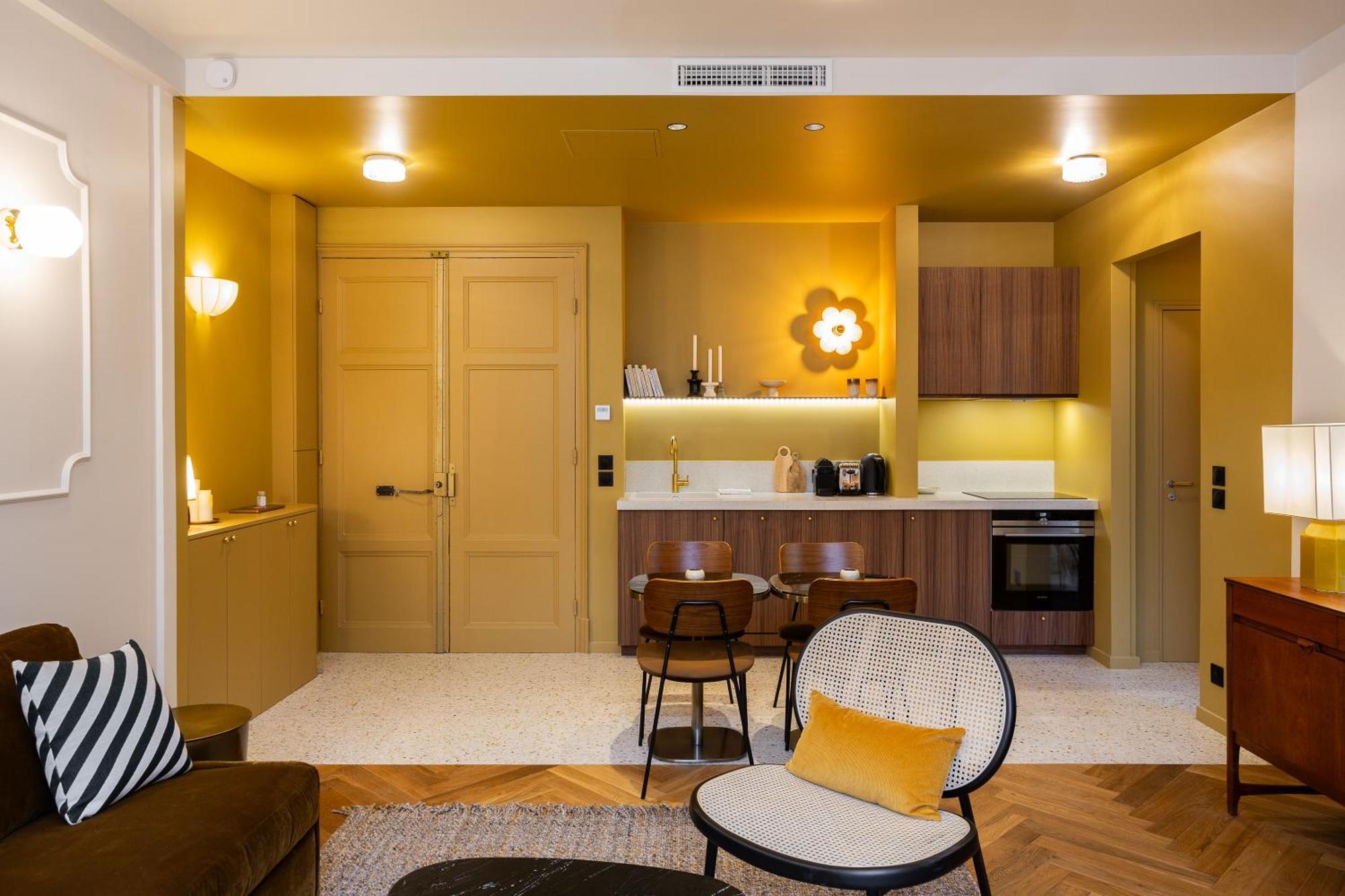 Appartamento Habitat Parisien - Bourse Feydeau Esterno foto