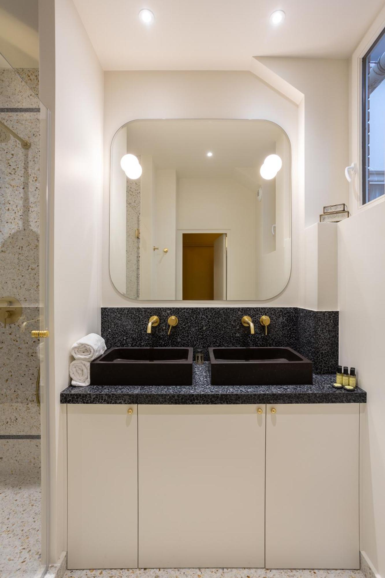 Appartamento Habitat Parisien - Bourse Feydeau Esterno foto