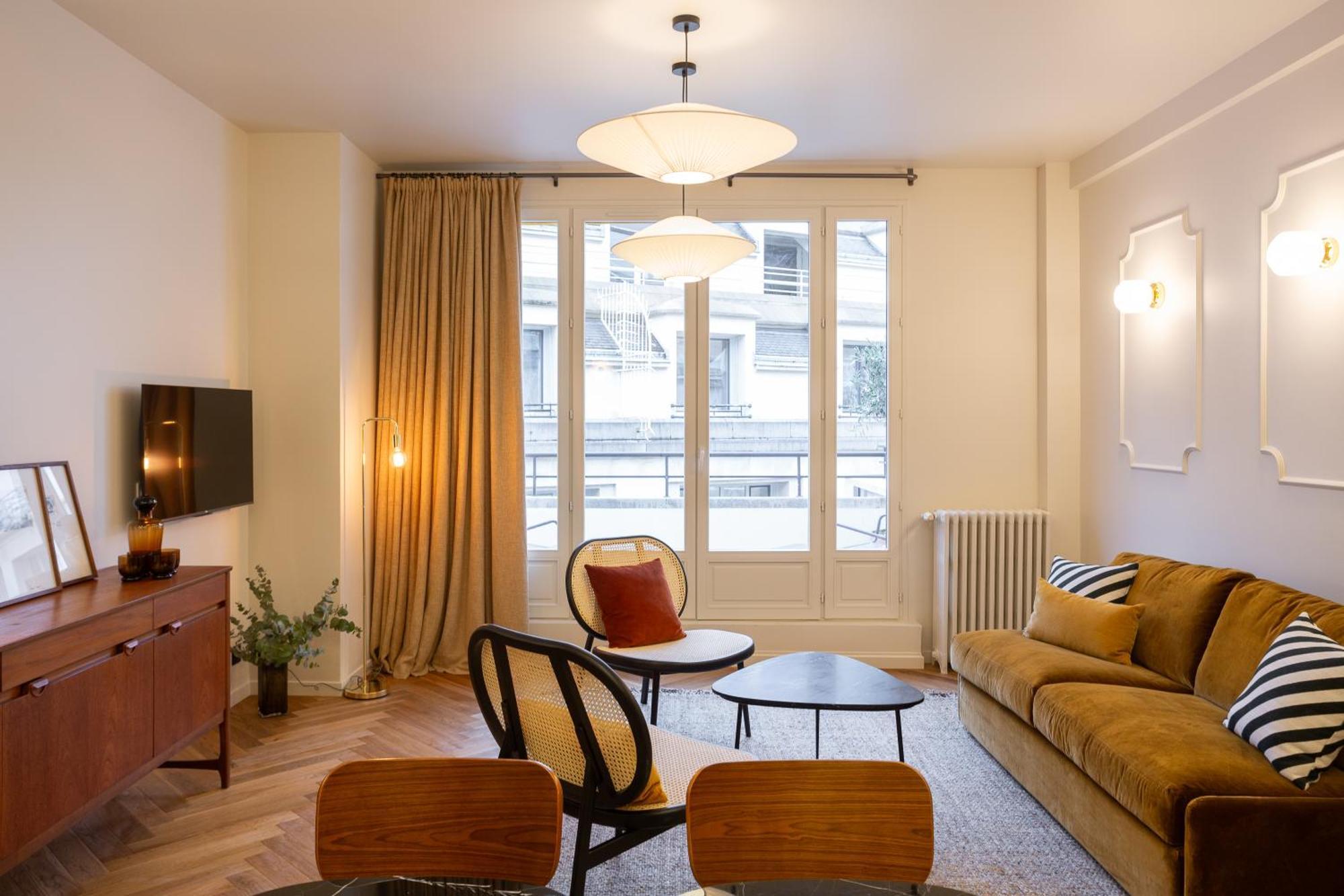 Appartamento Habitat Parisien - Bourse Feydeau Esterno foto
