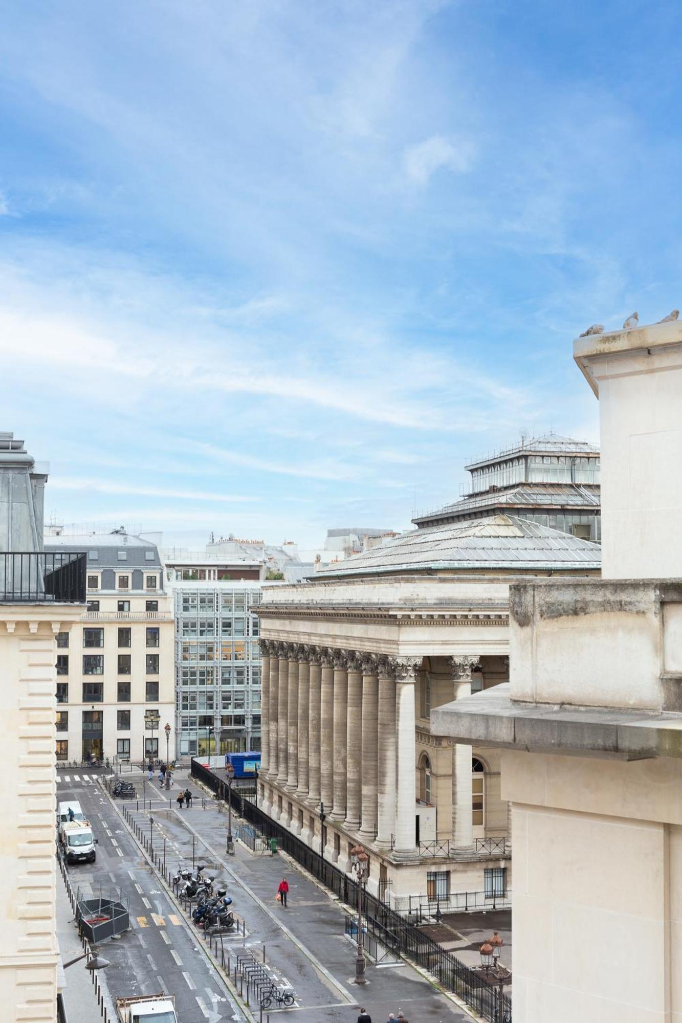 Appartamento Habitat Parisien - Bourse Feydeau Esterno foto