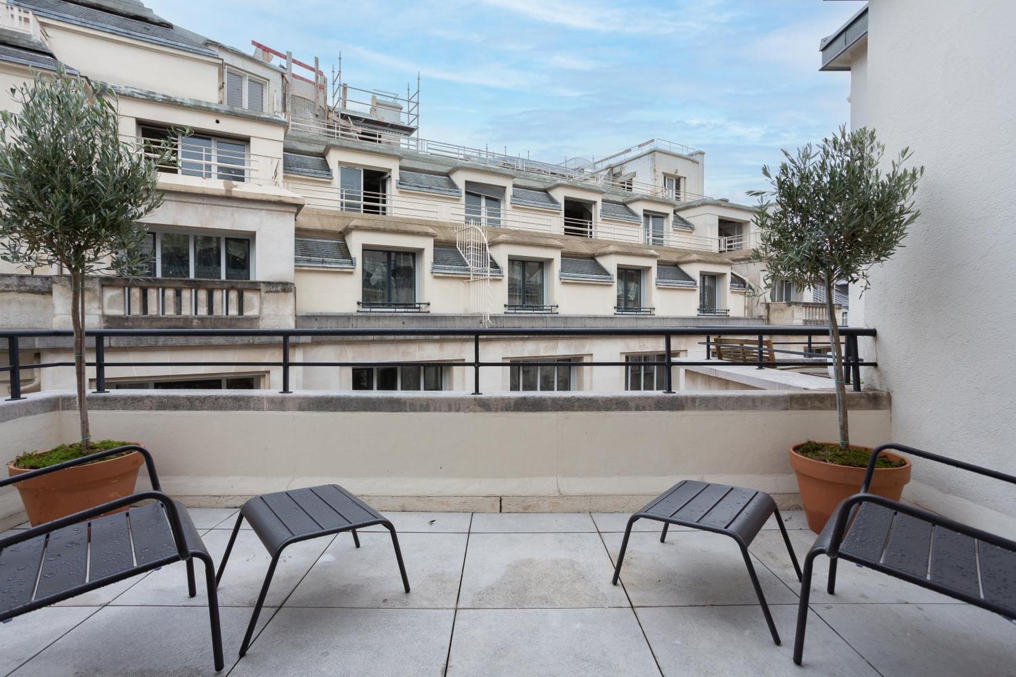 Appartamento Habitat Parisien - Bourse Feydeau Esterno foto
