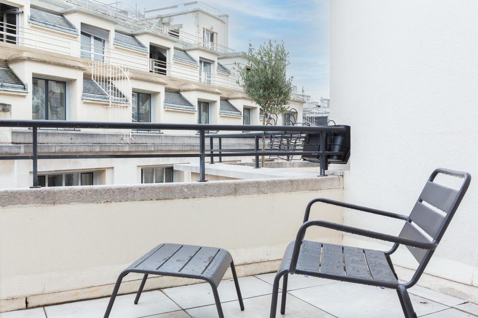 Appartamento Habitat Parisien - Bourse Feydeau Esterno foto