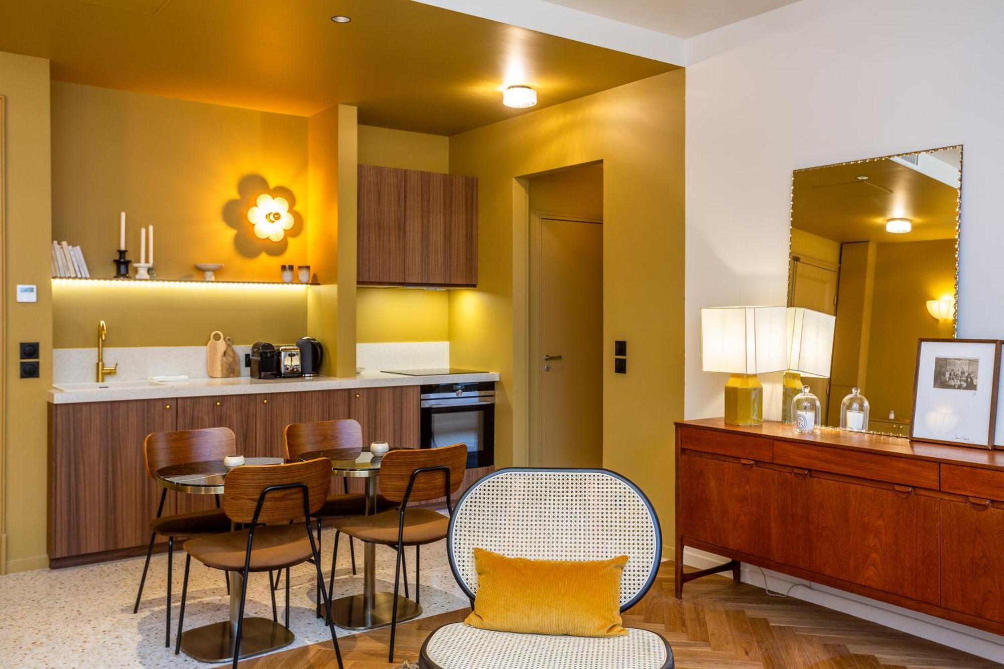 Appartamento Habitat Parisien - Bourse Feydeau Esterno foto