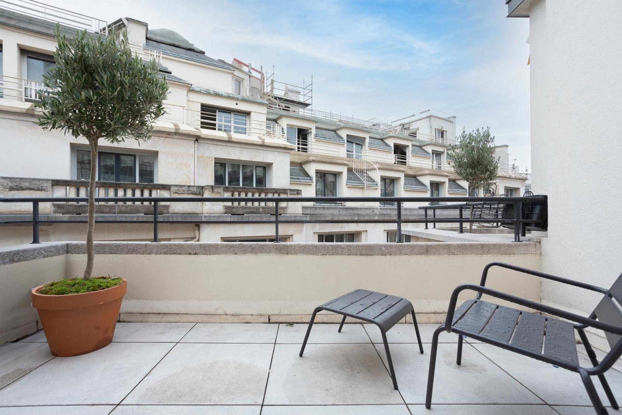 Appartamento Habitat Parisien - Bourse Feydeau Esterno foto