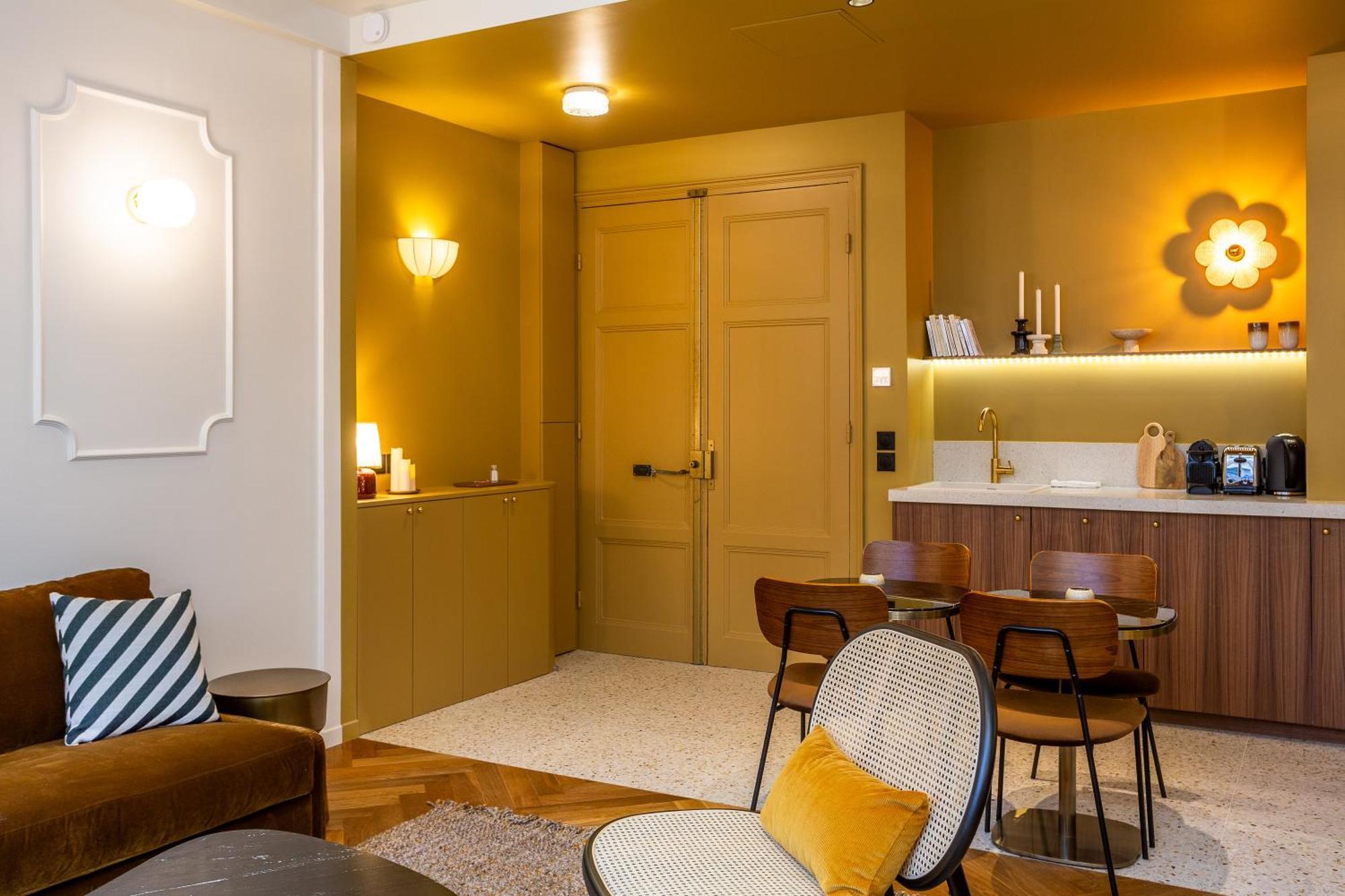 Appartamento Habitat Parisien - Bourse Feydeau Esterno foto